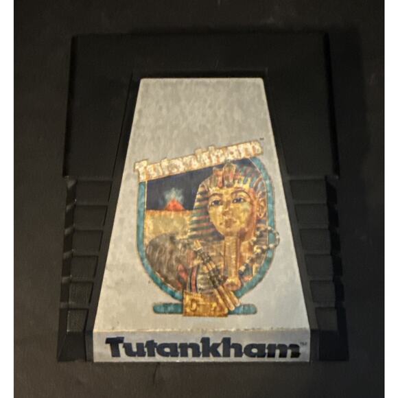 Atari 2600 Tutankham Video Game Parker Brothers Tested 1983 Egyptian - Picture 1 of 6